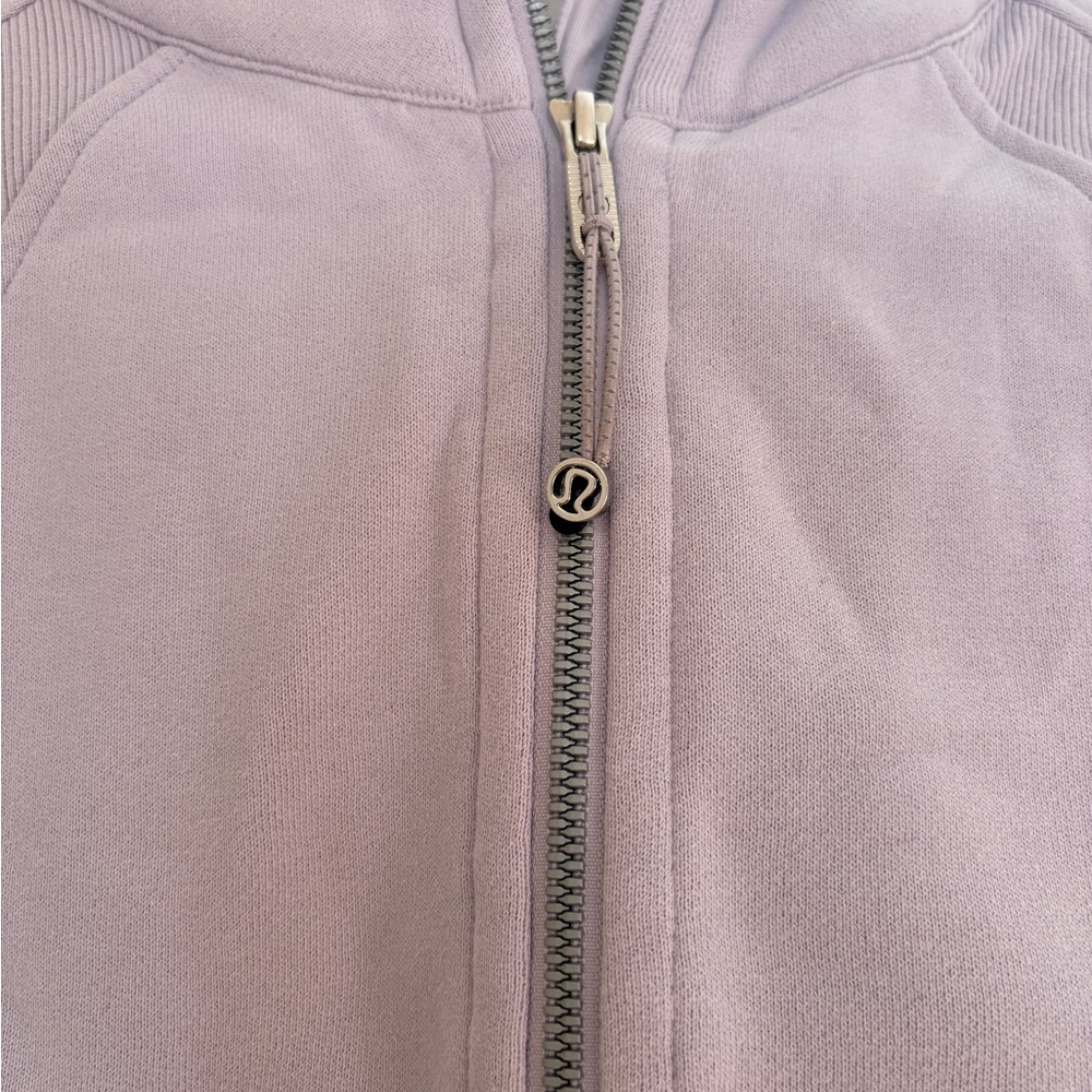 Lululemon Scuba Oversized Zip Hoodie - Picture 3 of 5